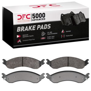 Chevrolet Express 3500 Brake Pads - Rear - DFC - 5000 Advanced Semi Metallic - `21-`25