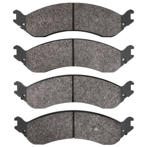 Chevrolet Express 3500 Brake Pads - Rear - DFC - 5000 Advanced Semi Metallic - `21-`25