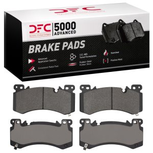 Chevrolet Tahoe Brake Pads - Front - DFC - 5000 Advanced Low Metallic - `21-`25