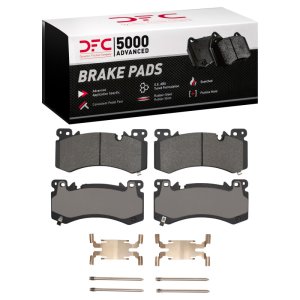Chevrolet Tahoe Brake Pads - Front - DFC - 5000 Advanced Low Metallic - `21-`25 Chevrolet Tahoe Brake Pads - Front - DFC - 5000 Advanced Low Metallic - `21-`25