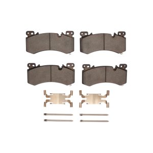 Acura ZDX Brake Pads - Front - DFC - 5000 Advanced Ceramic - `22-`26