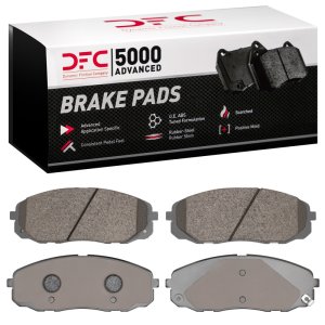 Kia Sedona Brake Pads - Front - DFC - 5000 Advanced Ceramic - `15-`21