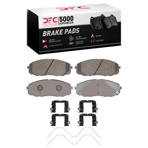 Kia Sedona Brake Pads - Front - DFC - 5000 Advanced Ceramic - `15-`21