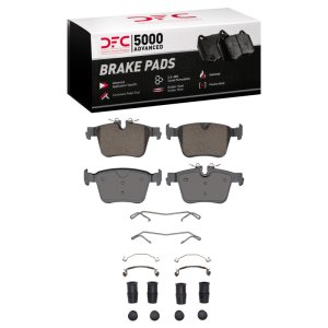 Volvo V90 Cross Country Brake Pads - Rear - DFC - 5000 Advanced Ceramic - `19-`26