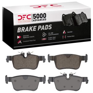 Volvo XC60 Brake Pads - Rear - DFC - 5000 Advanced Ceramic - `21-`25