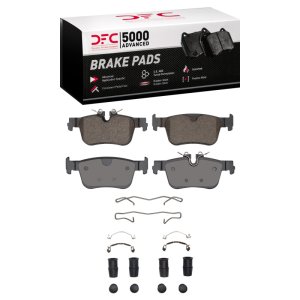 Volvo XC60 Brake Pads - Rear - DFC - 5000 Advanced Ceramic - `21-`25