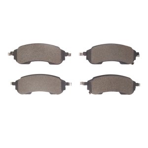 Ford Ranger Brake Pads - Rear - DFC - 5000 Advanced Ceramic - `21-`25