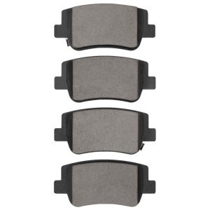 Hyundai Sonata Brake Pads - Rear - DFC - 5000 Advanced Ceramic - `21-`25