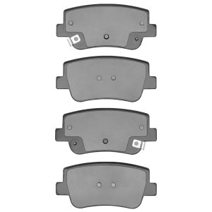 Hyundai Sonata Brake Pads - Rear - DFC - 5000 Advanced Ceramic - `21-`25