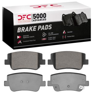 Hyundai Sonata Brake Pads - Rear - DFC - 5000 Advanced Ceramic - `21-`25