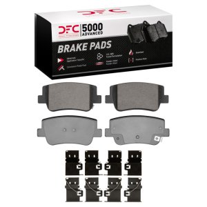 Hyundai Sonata Brake Pads - Rear - DFC - 5000 Advanced Ceramic - `21-`25