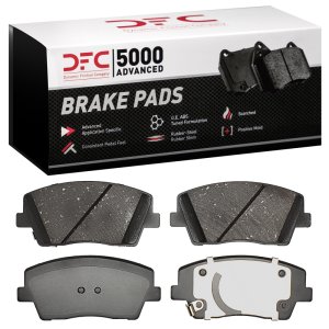 Genesis G70 Brake Pads - Front - DFC - 5000 Advanced Ceramic - `22-`23