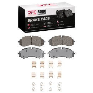 Ford E-Transit Brake Pads - Front - DFC - 5000 Advanced Semi Metallic - `21-`25