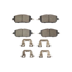 Mazda MX-30 Brake Pads - Front - DFC - 5000 Advanced Ceramic - `22-`24