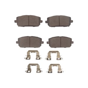 Mazda CX-50 Brake Pads - Front - DFC - 5000 Advanced Ceramic - `23-`25