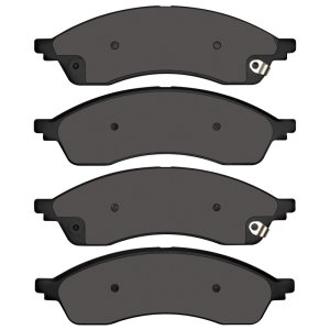 Ford Edge Brake Pads - Front - DFC - 5000 Advanced Ceramic - `21-`24