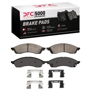 Ford Edge Brake Pads - Front - DFC - 5000 Advanced Ceramic - `21-`24