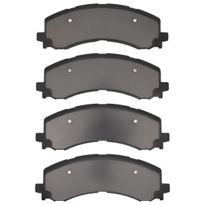 Ford F-150 Brake Pads - Front - DFC - 5000 Advanced Semi Metallic - `21-`25