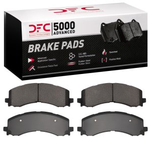 Ford F-150 Brake Pads - Front - DFC - 5000 Advanced Semi Metallic - `21-`25