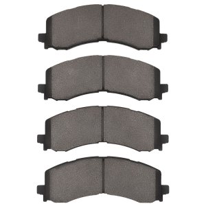 Ford F-150 Brake Pads - Front - DFC - 5000 Advanced Semi Metallic - `21-`25