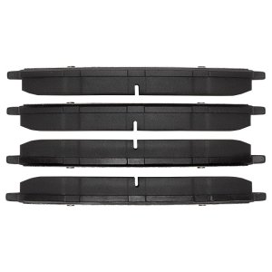 Ford F-150 Brake Pads - Front - DFC - 5000 Advanced Semi Metallic - `21-`25