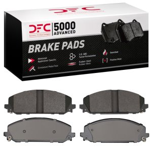 Dodge Durango Brake Pads - Front - DFC - 5000 Advanced Semi Metallic - `21-`25