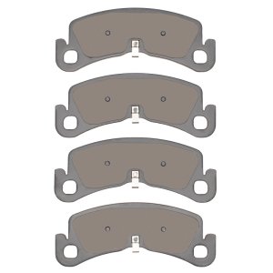 Tesla Model S Brake Pads - Front - DFC - 5000 Advanced Low Metallic - `21-`25