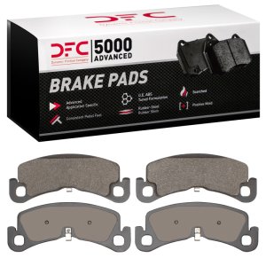 Tesla Model S Brake Pads - Front - DFC - 5000 Advanced Low Metallic - `21-`25