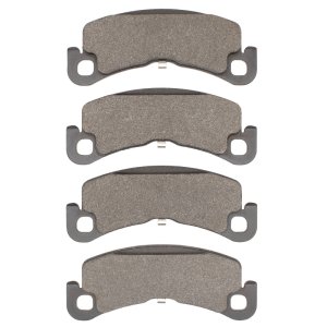 Tesla Model S Brake Pads - Front - DFC - 5000 Advanced Low Metallic - `21-`25