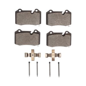 Cadillac CT5 Brake Pads - Rear - DFC - 5000 Advanced Low Metallic - `22-`25