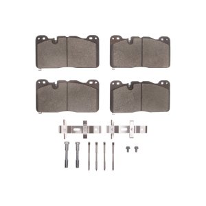 Cadillac CT5 Brake Pads - Front - DFC - 5000 Advanced Low Metallic - `22-`25