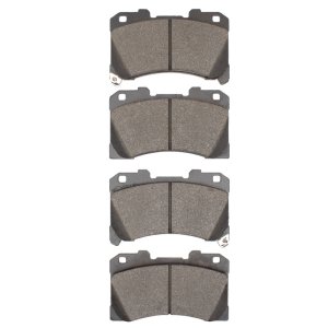 Toyota GR Yaris Brake Pads - Front - DFC - 5000 Advanced Low Metallic - `22-`25
