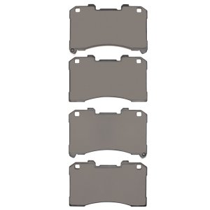 Toyota GR Yaris Brake Pads - Front - DFC - 5000 Advanced Low Metallic - `22-`25