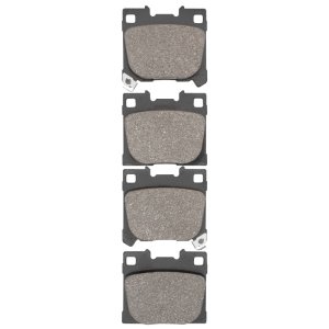 Toyota Corolla Brake Pads - Rear - DFC - 5000 Advanced Low Metallic - `22-`25