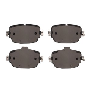 Audi RS Q8 Brake Pads - Rear - DFC - 5000 Advanced Low Metallic - `19-`25