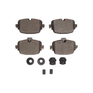 Audi RS Q8 Brake Pads - Rear - DFC - 5000 Advanced Low Metallic - `19-`25