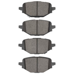 Mazda CX-50 Brake Pads - Rear - DFC - 5000 Advanced Ceramic - `23-`25