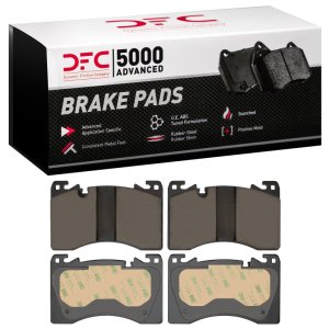 Land Rover Range Rover Sport Brake Pads - Front - DFC - 5000 Advanced Ceramic - `22-`24