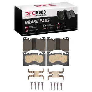 Land Rover Range Rover Brake Pads - Front - DFC - 5000 Advanced Ceramic - `22-`24