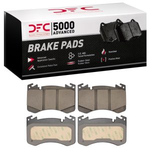 Land Rover Range Rover Sport Brake Pads - Front - DFC - 5000 Advanced Ceramic - `22-`24
