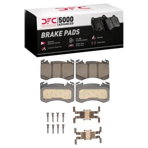 Land Rover Range Rover Sport Brake Pads - Front - DFC - Advanced Ceramic - `22-`24