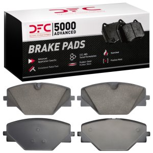 Land Rover Range Rover Sport Brake Pads - Rear - DFC - 5000 Advanced Ceramic - `22-`24