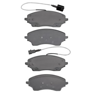 Ram ProMaster 2500 Brake Pads - Rear - DFC - 5000 Advanced Semi Metallic - `22-`25