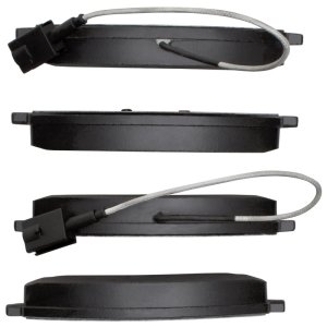 Ram ProMaster 2500 Brake Pads - Rear - DFC - 5000 Advanced Semi Metallic - `22-`25