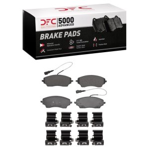 Ram ProMaster Brake Pads - Rear - DFC - 5000 Advanced Semi Metallic - `22-`25
