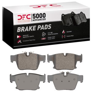 BMW 750e xDrive Brake Pads - Rear - DFC - 5000 Advanced Low Metallic - `23-`25