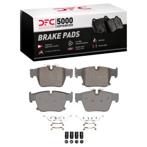 BMW i5 Brake Pads - Rear - DFC - 5000 Advanced Low Metallic - `23-`25