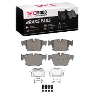 BMW 750e xDrive Brake Pads - Rear - DFC - 5000 Advanced Low Metallic - `23-`25