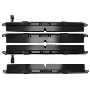 Honda Pilot Brake Pads - Front - DFC - 5000 Advanced Ceramic - `23-`26