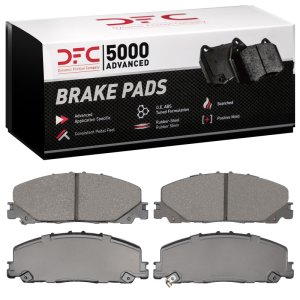 Honda Pilot Brake Pads - Front - DFC - 5000 Advanced Ceramic - `23-`26